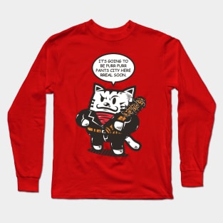 POPCAT: Negan Long Sleeve T-Shirt